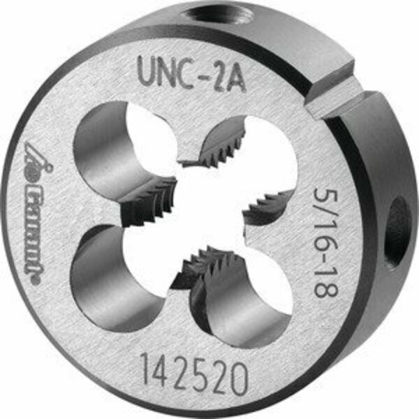 Garant Round Die, HSS, 5/16-18 142520 5/16-18